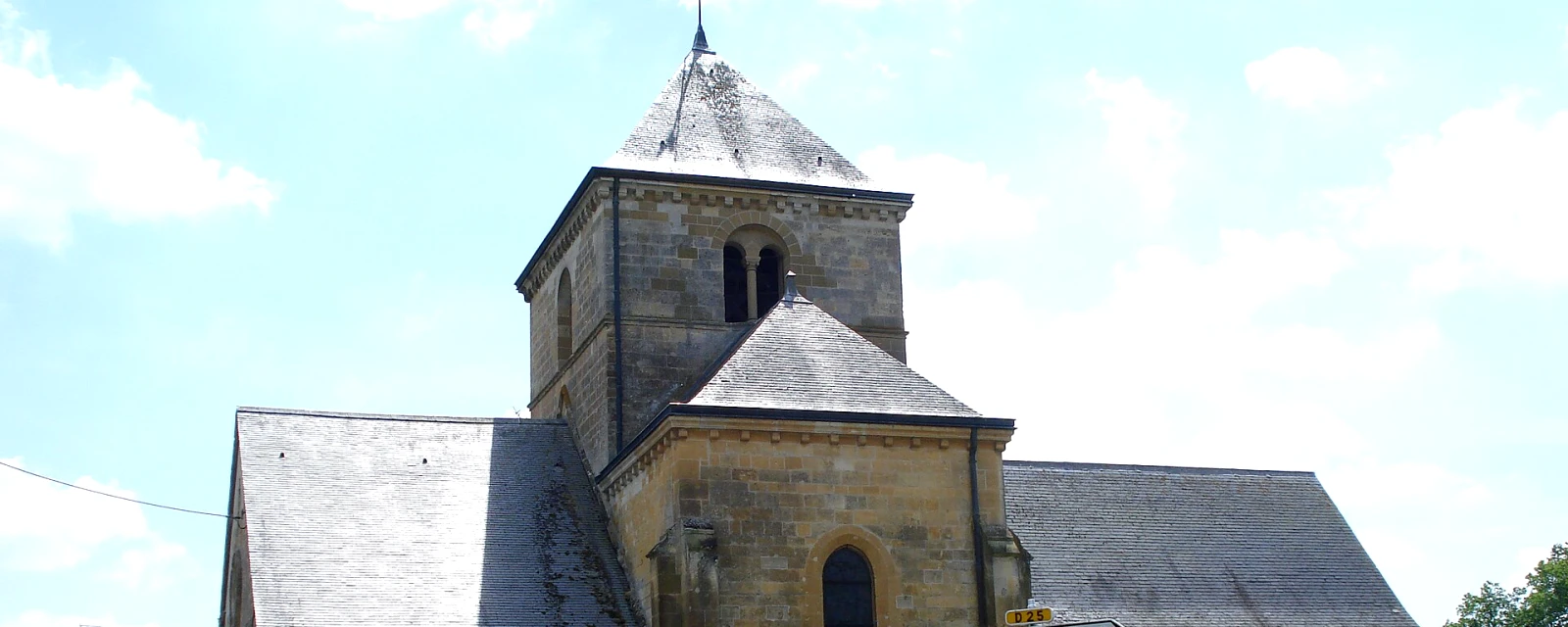 Vue de Semuy, Ardennes