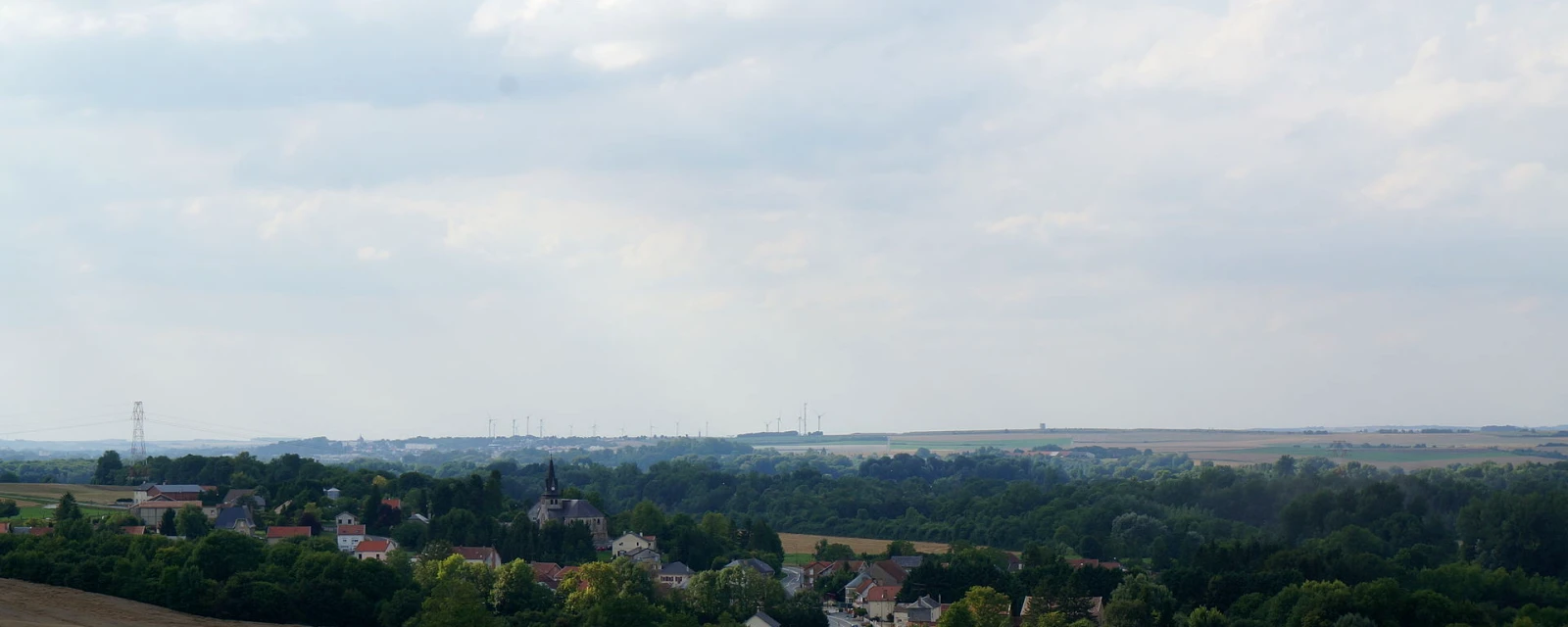 Vue de Seuil, Ardennes