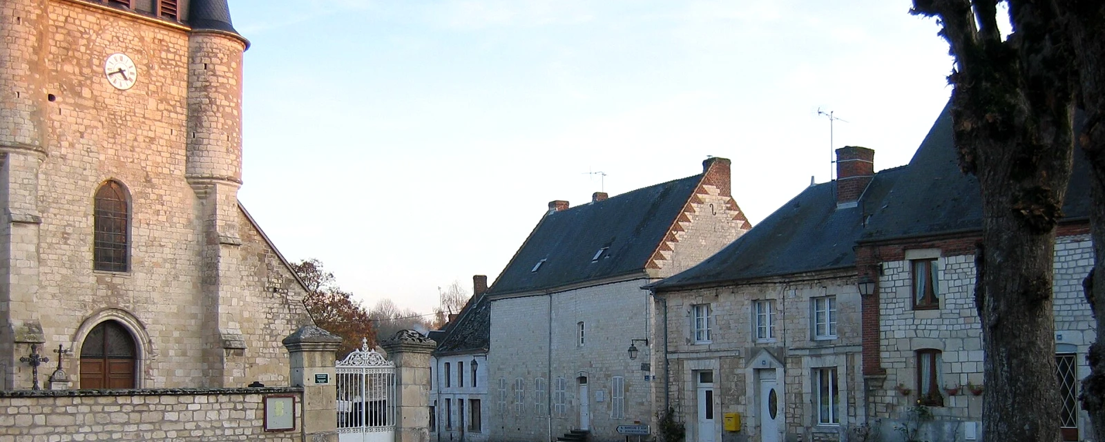 Vue de Sévigny-Waleppe, Ardennes