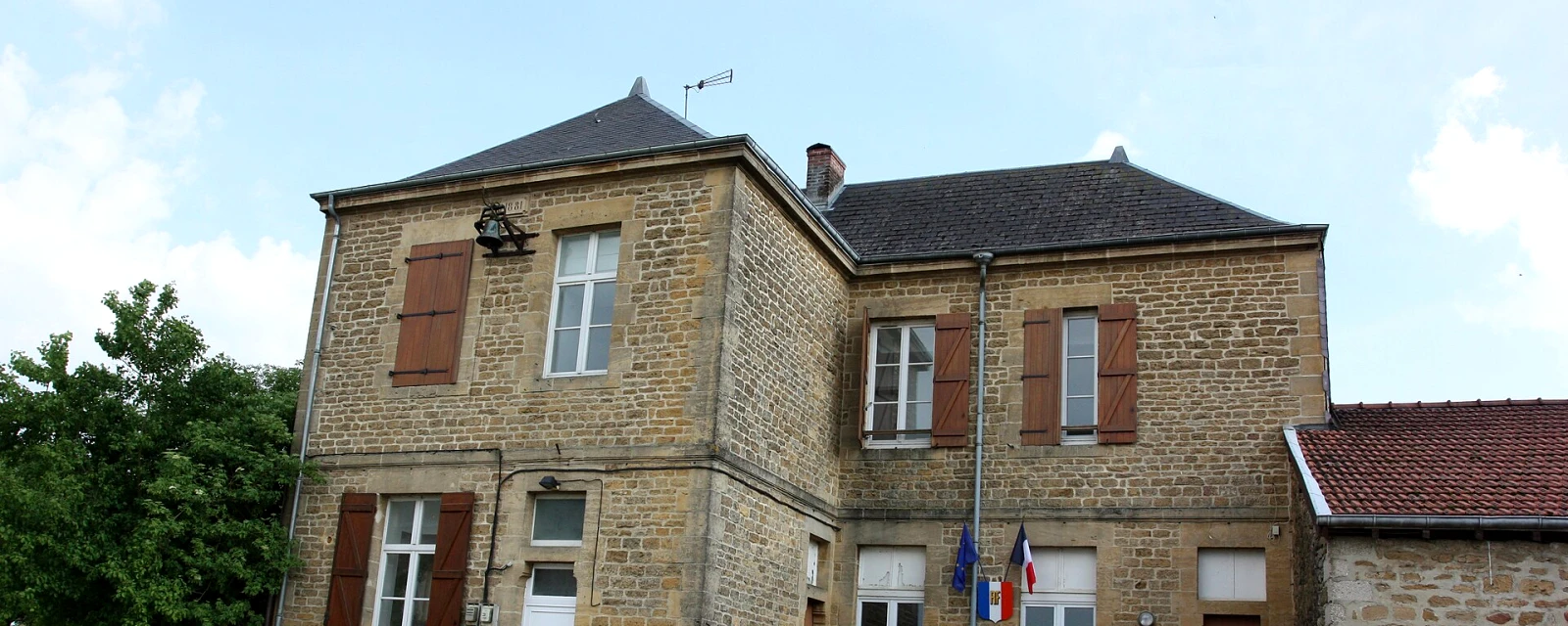 Vue de Signy-Montlibert, Ardennes