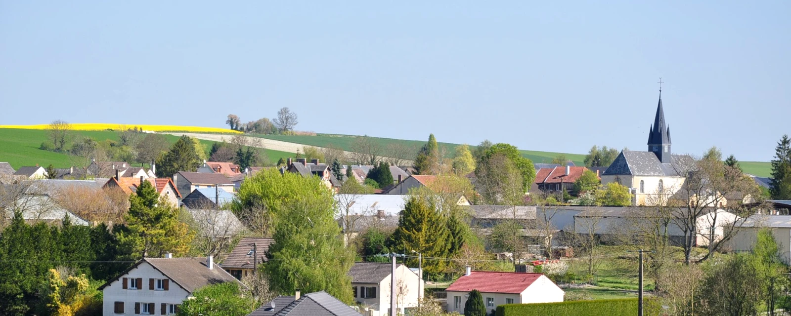 Vue de Sorbon, Ardennes