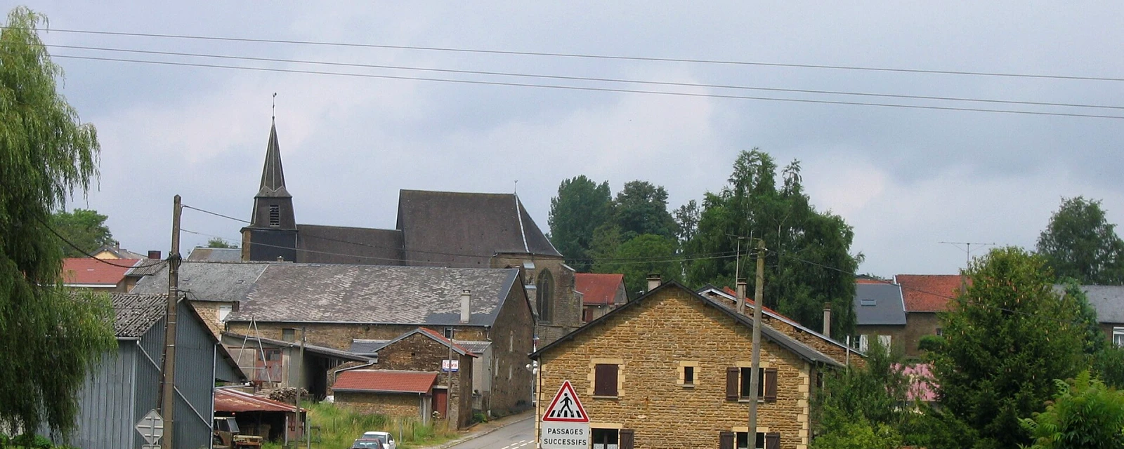 Vue de Sormonne, Ardennes