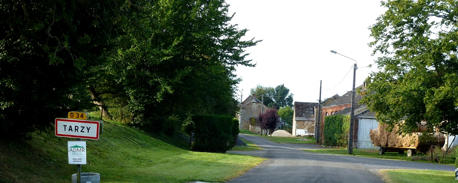 Vue de Tarzy, Ardennes