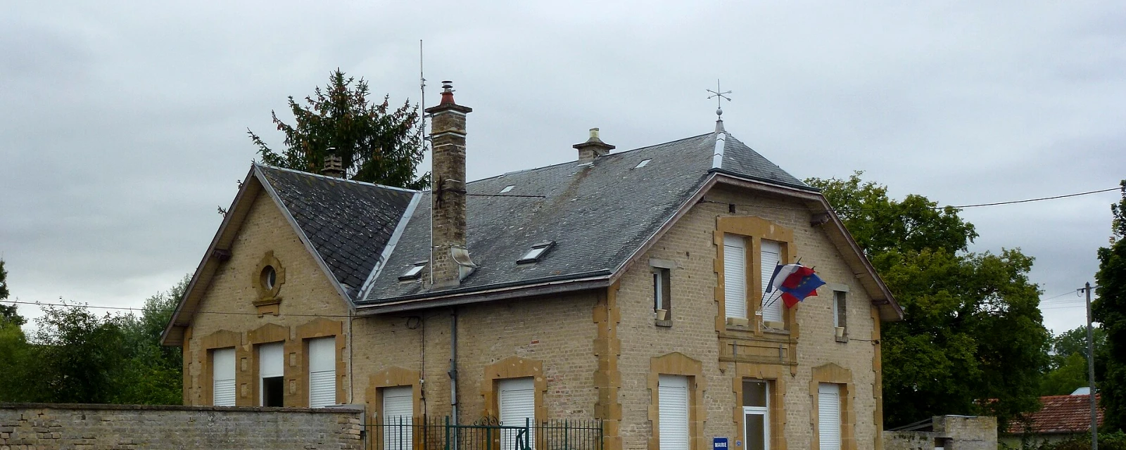 Vue de Thugny-Trugny, Ardennes