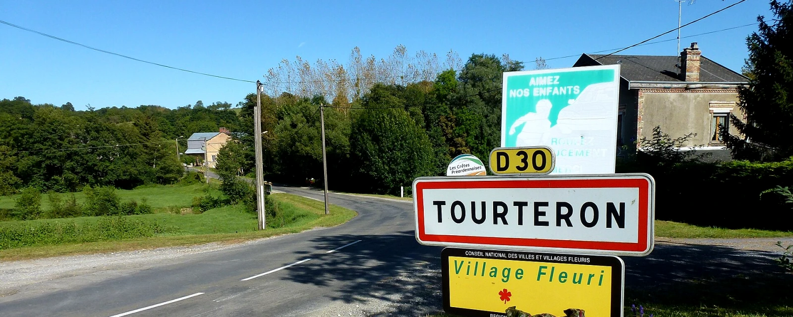 Vue de Tourteron, Ardennes