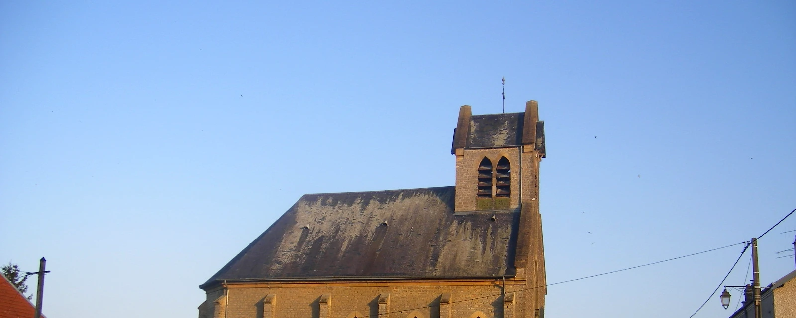 Vue de Tremblois-lès-Carignan, Ardennes