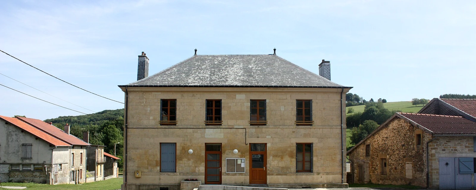 Vue de Vaux-en-Dieulet, Ardennes