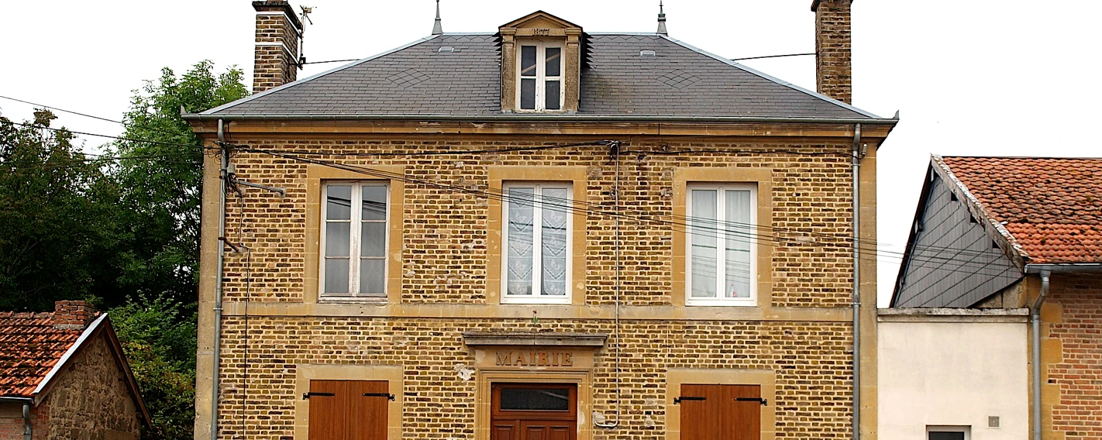 Vue de Vaux-lès-Mouron, Ardennes
