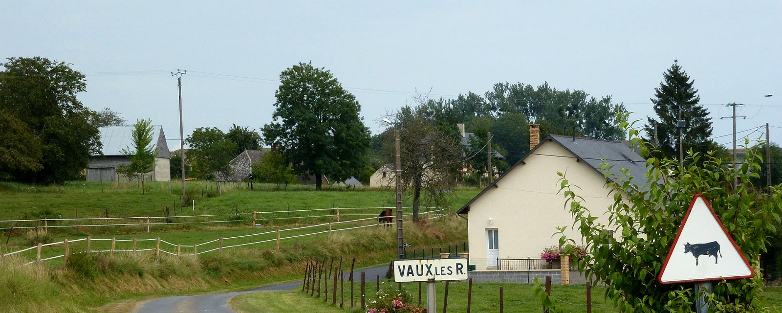 Vue de Vaux-lès-Rubigny, Ardennes