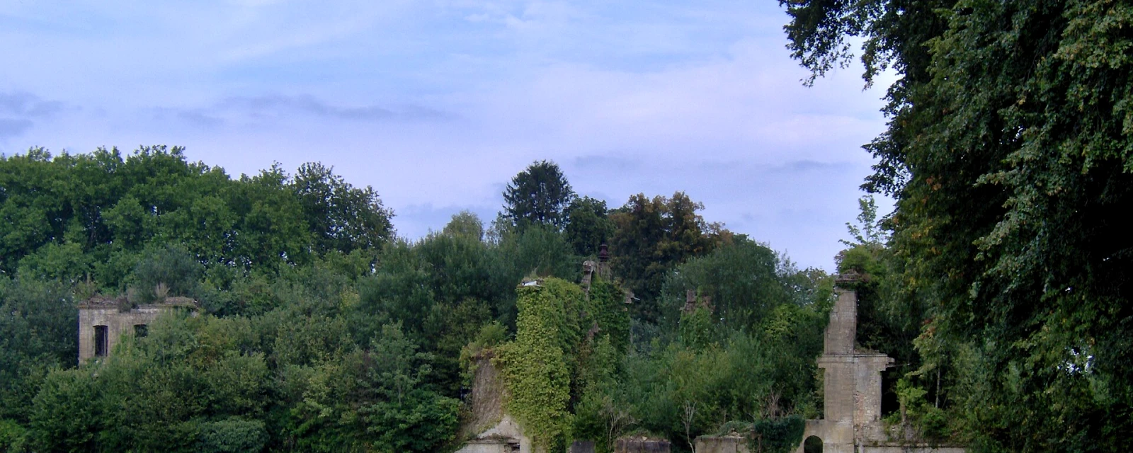 Vue de Vendresse, Ardennes
