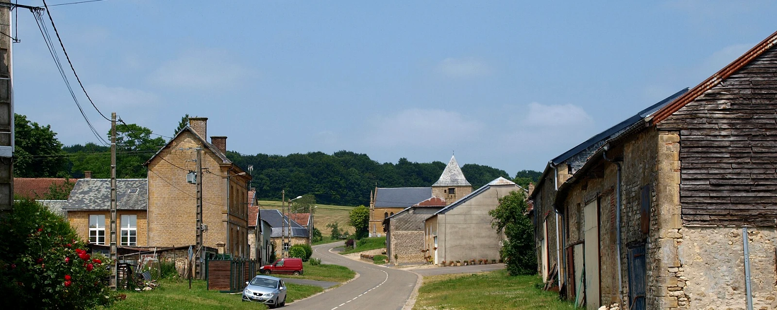 Vue de Verrières, Ardennes