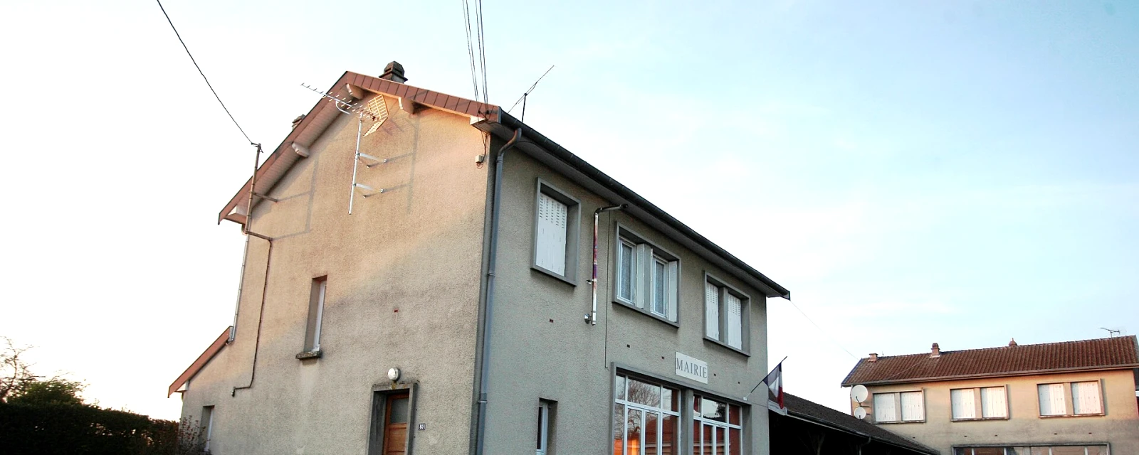 Vue de Villers-devant-le-Thour, Ardennes