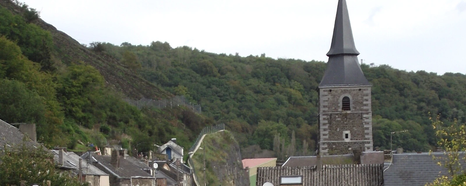 Vue de Vireux-Molhain, Ardennes