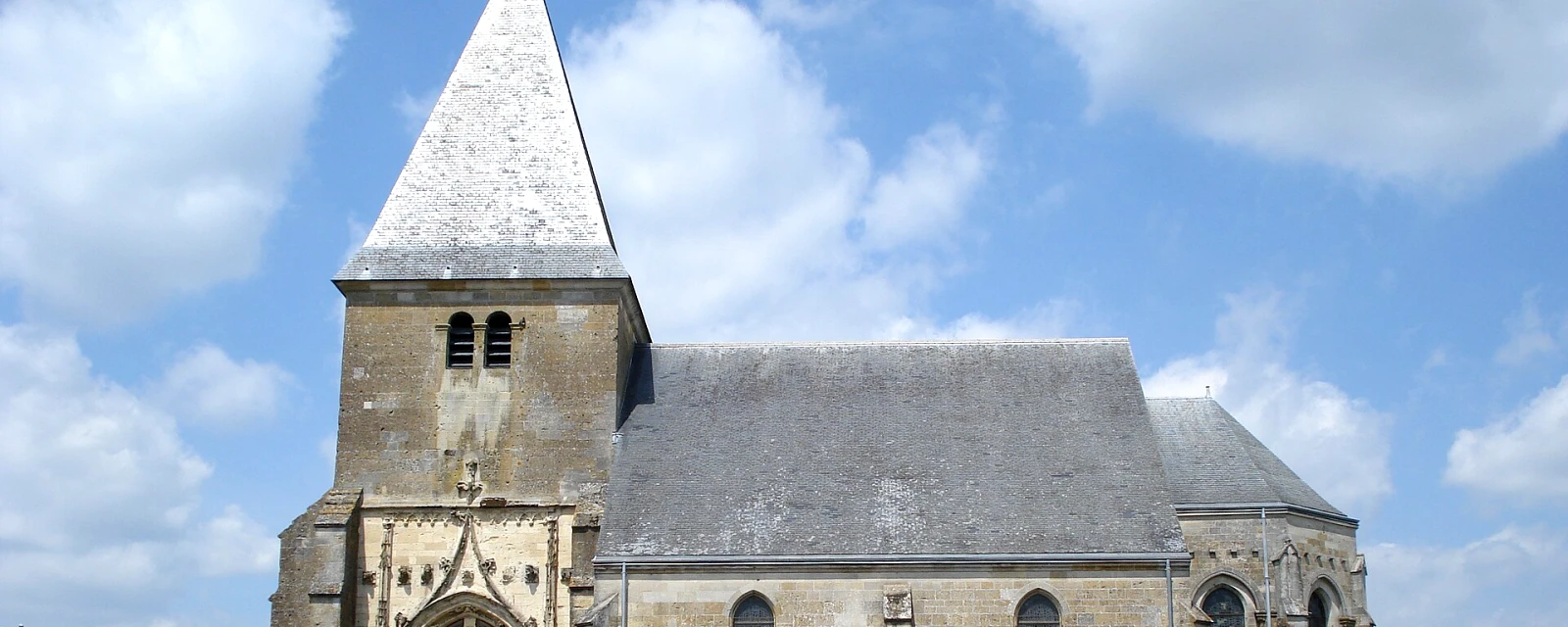 Vue de Voncq, Ardennes