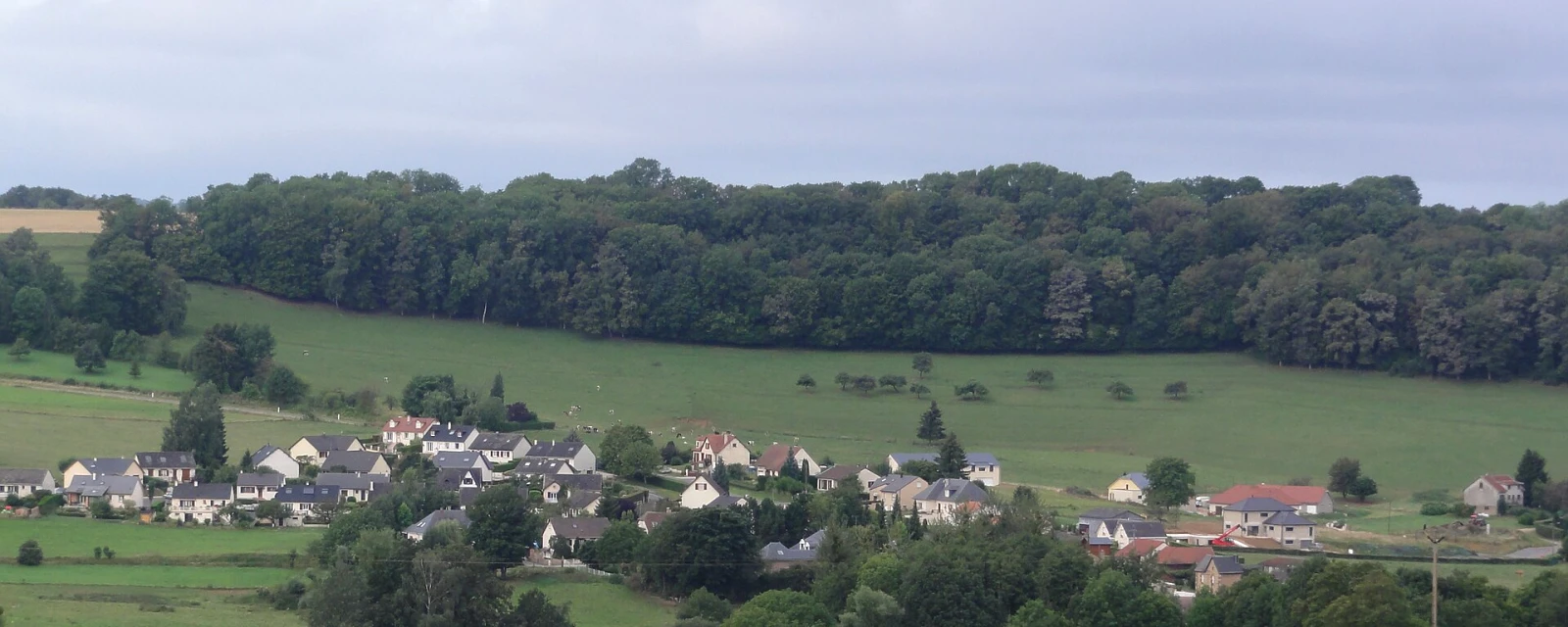 Vue de Warnécourt, Ardennes
