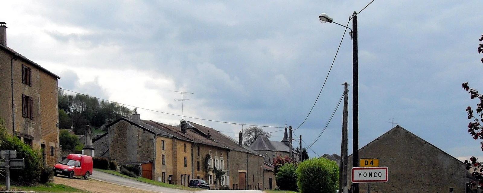 Vue de Yoncq, Ardennes