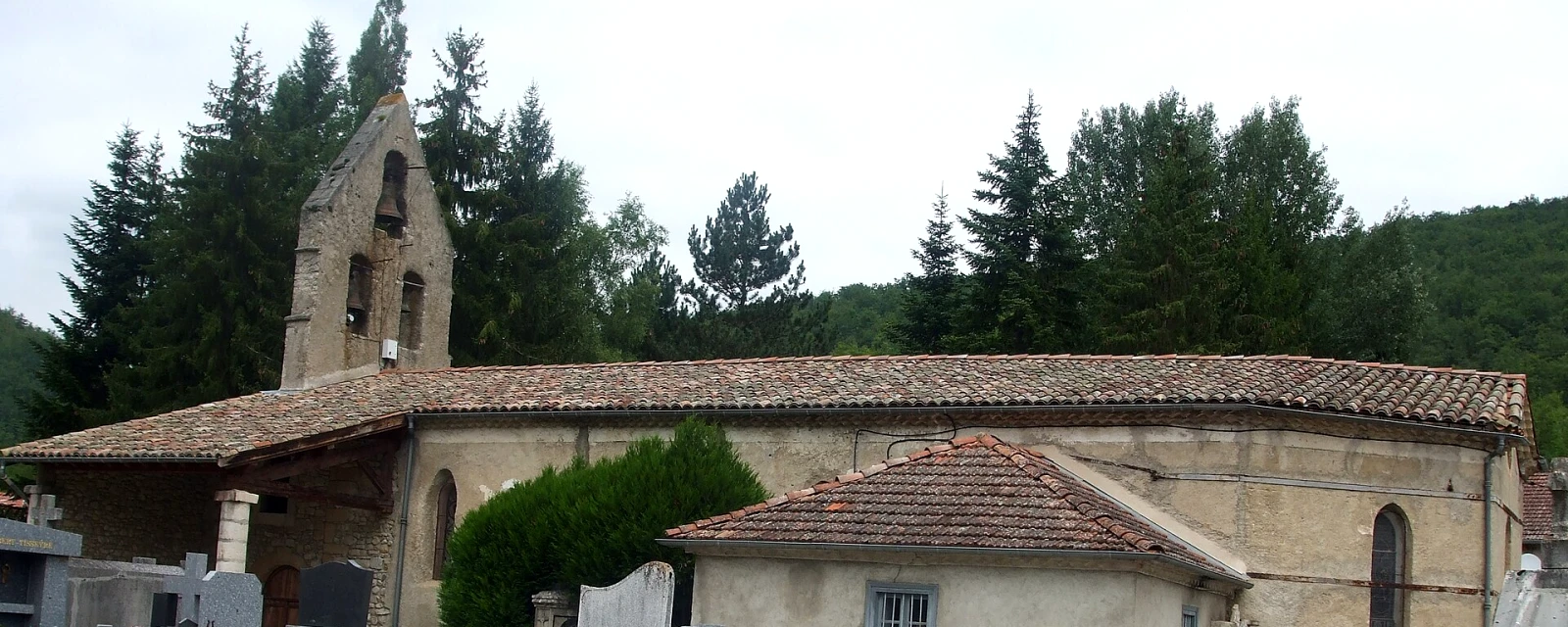 Vue de L'Aiguillon, Ariège