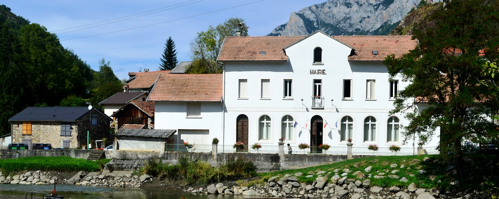 Vue de Albiès, Ariège