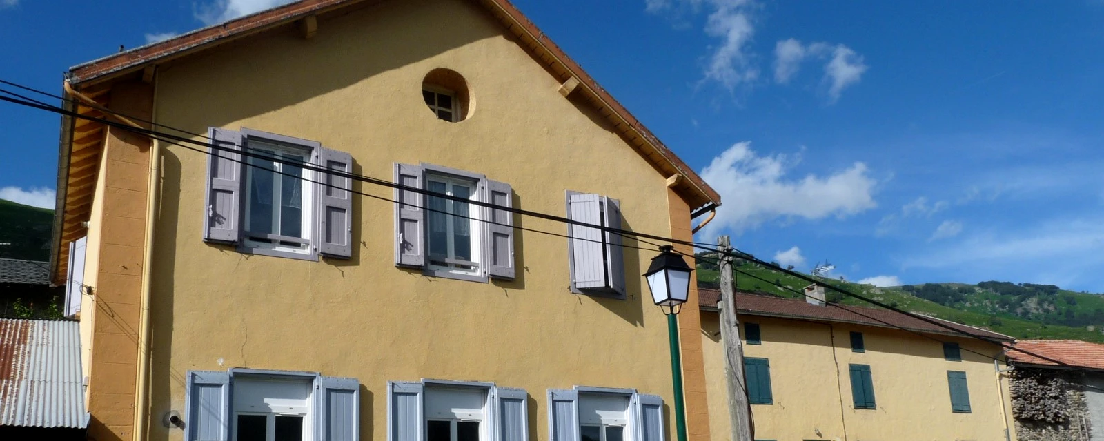 Vue de Appy, Ariège