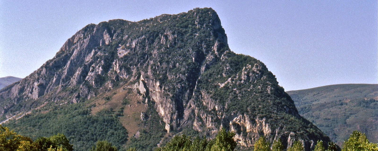 Vue de Arignac, Ariège