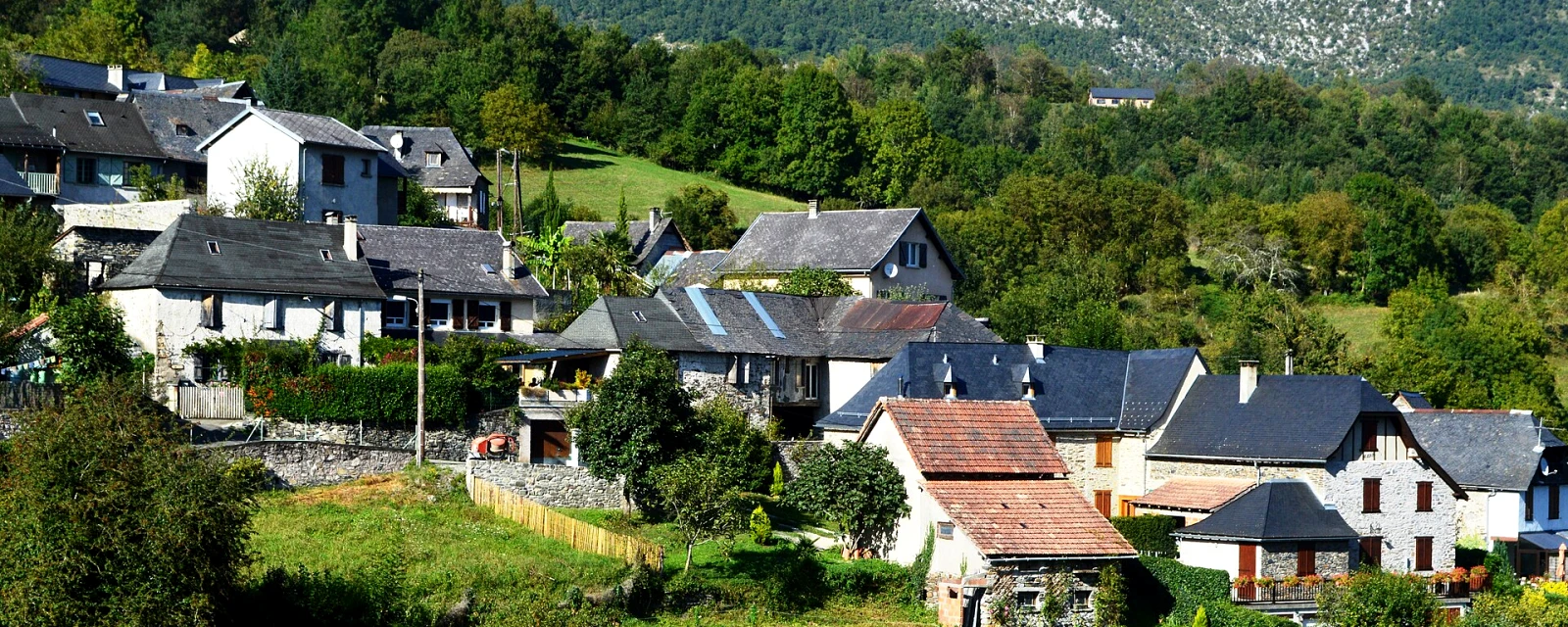 Vue de Arrout, Ariège