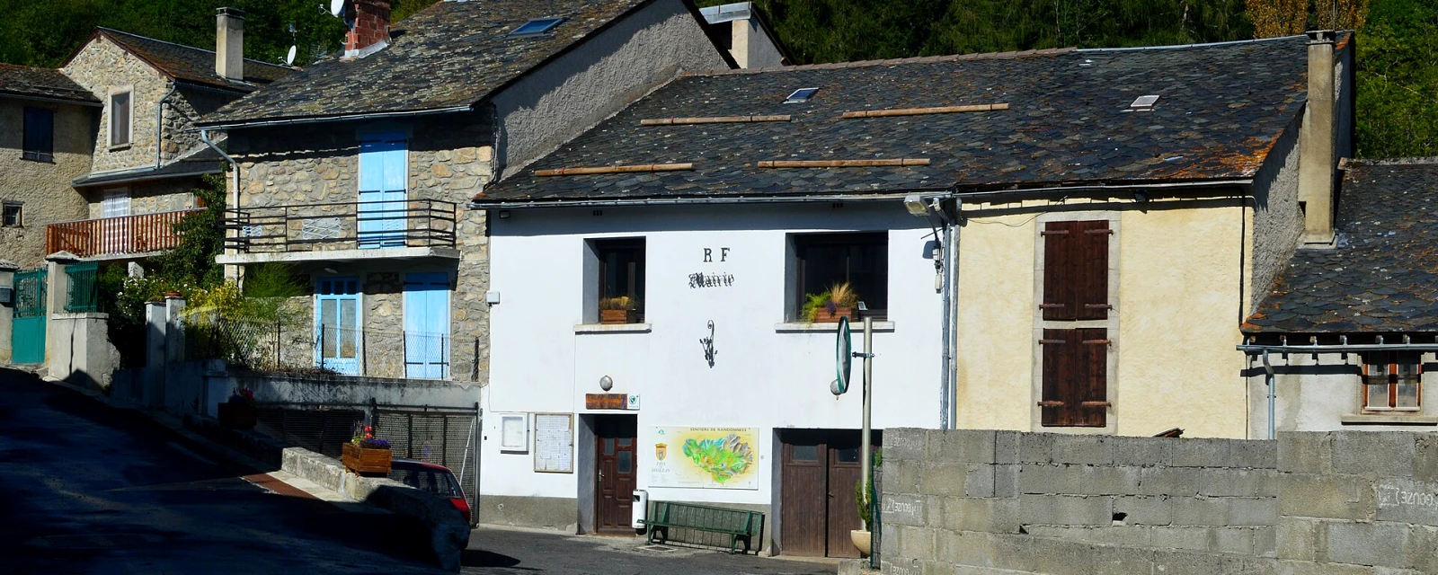 Vue de Artigues, Ariège