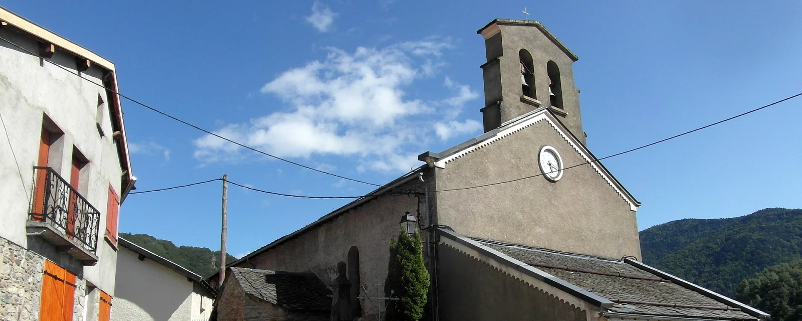 Vue de Ascou, Ariège