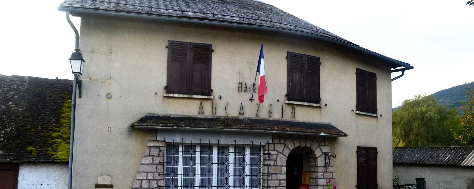 Vue de Aucazein, Ariège