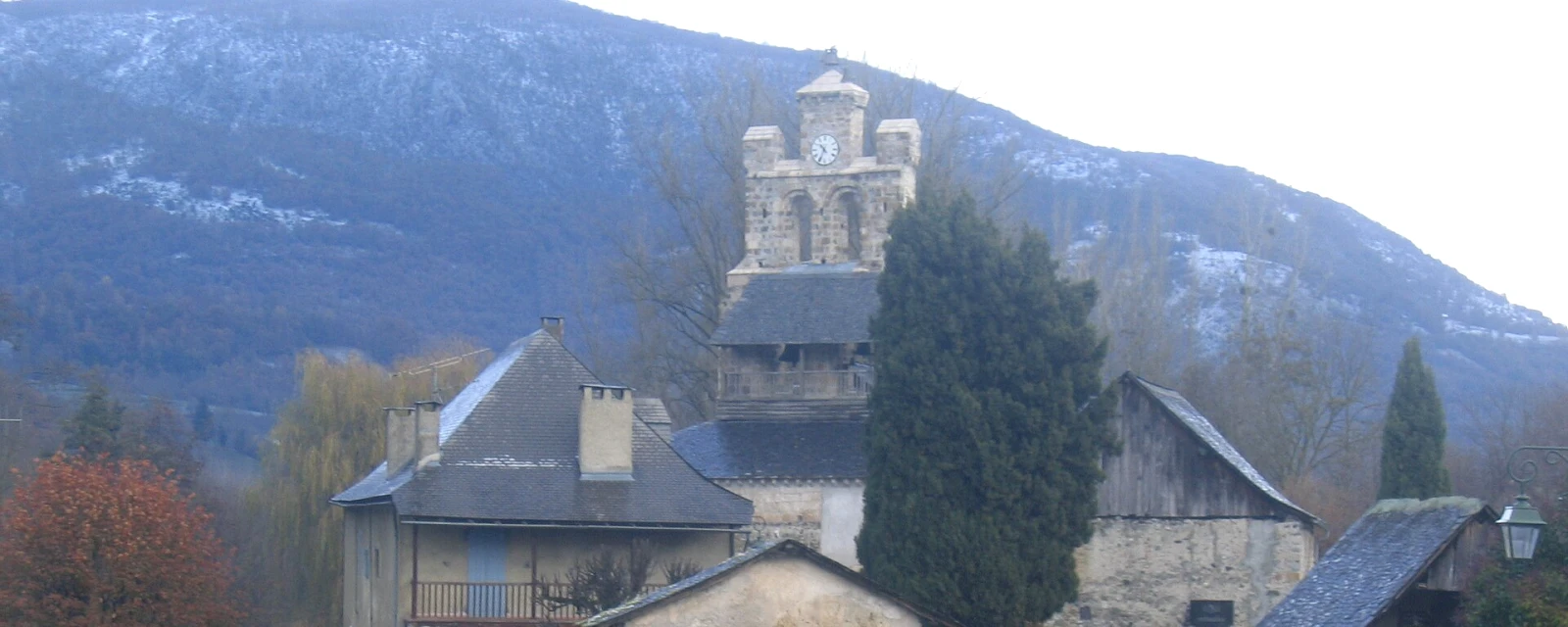 Vue de Audressein, Ariège