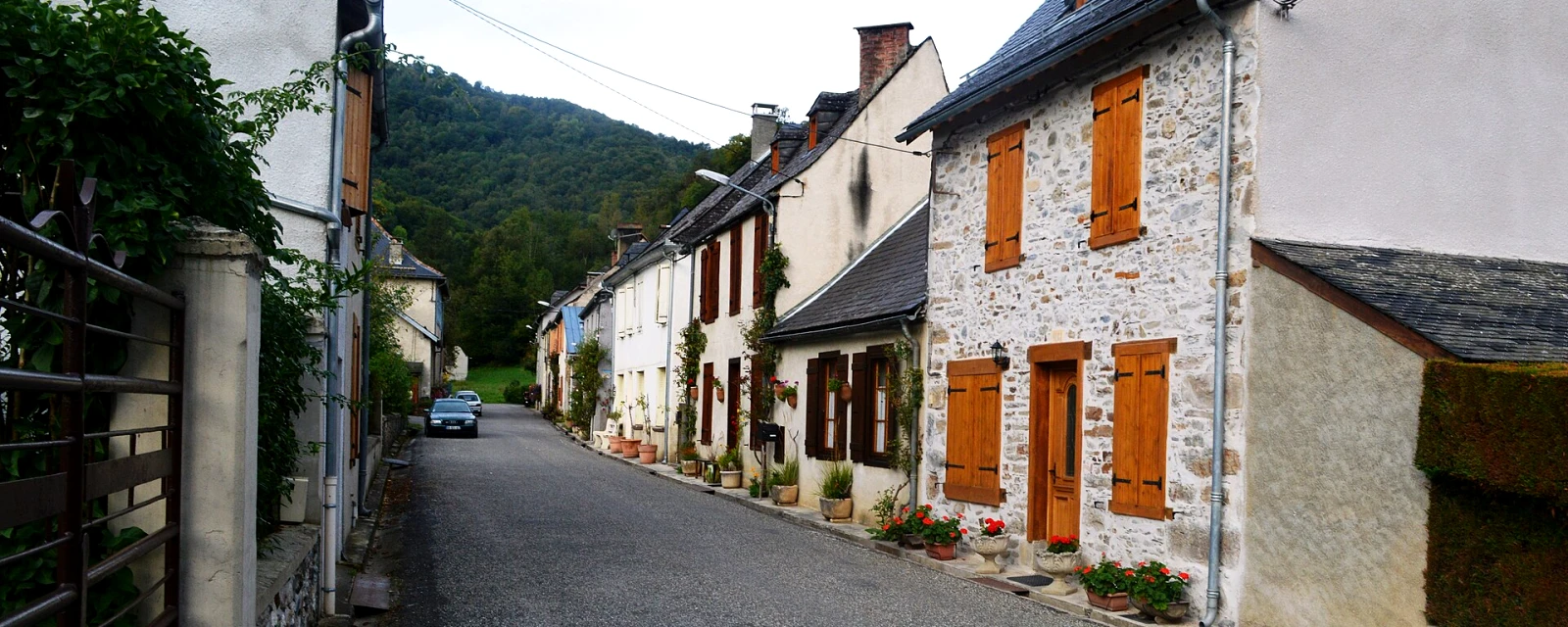Vue de Augirein, Ariège