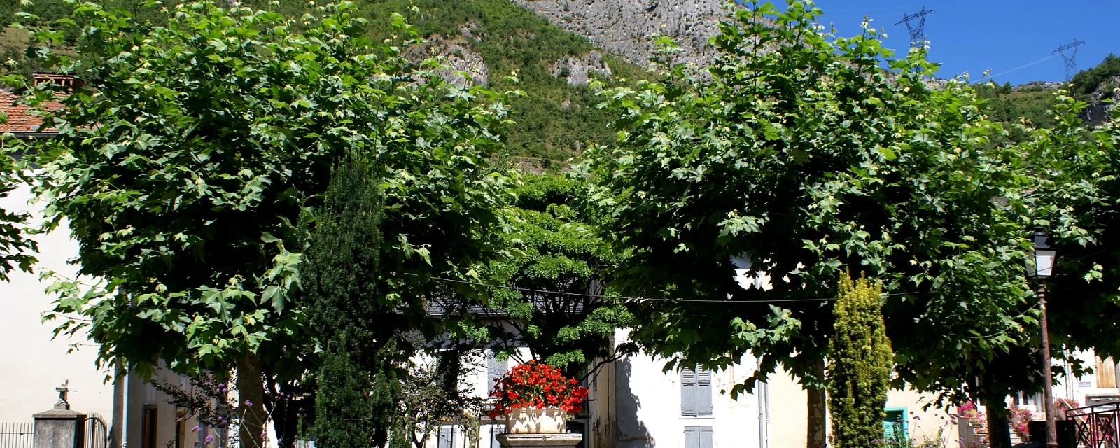 Vue de Auzat, Ariège
