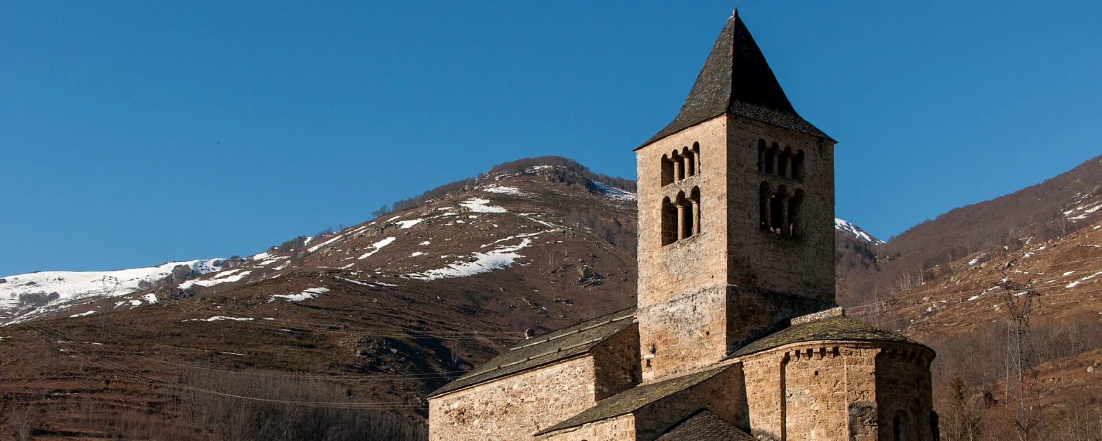 Vue de Axiat, Ariège