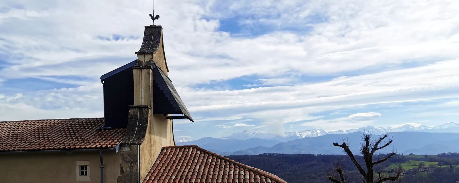 Vue de Bagert, Ariège