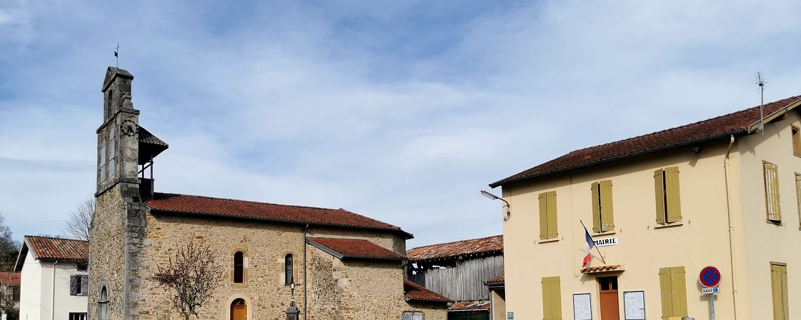 Vue de Barjac, Ariège