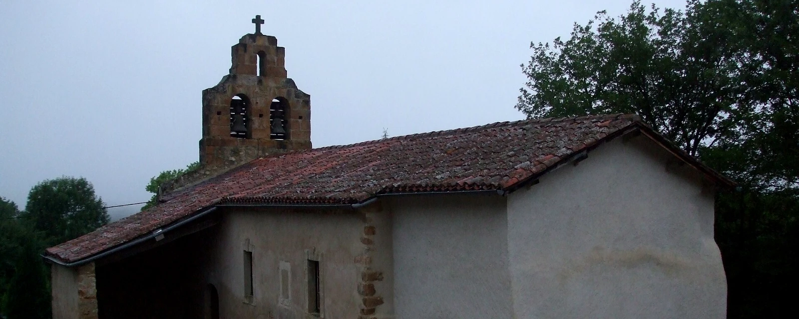 Vue de Baulou, Ariège