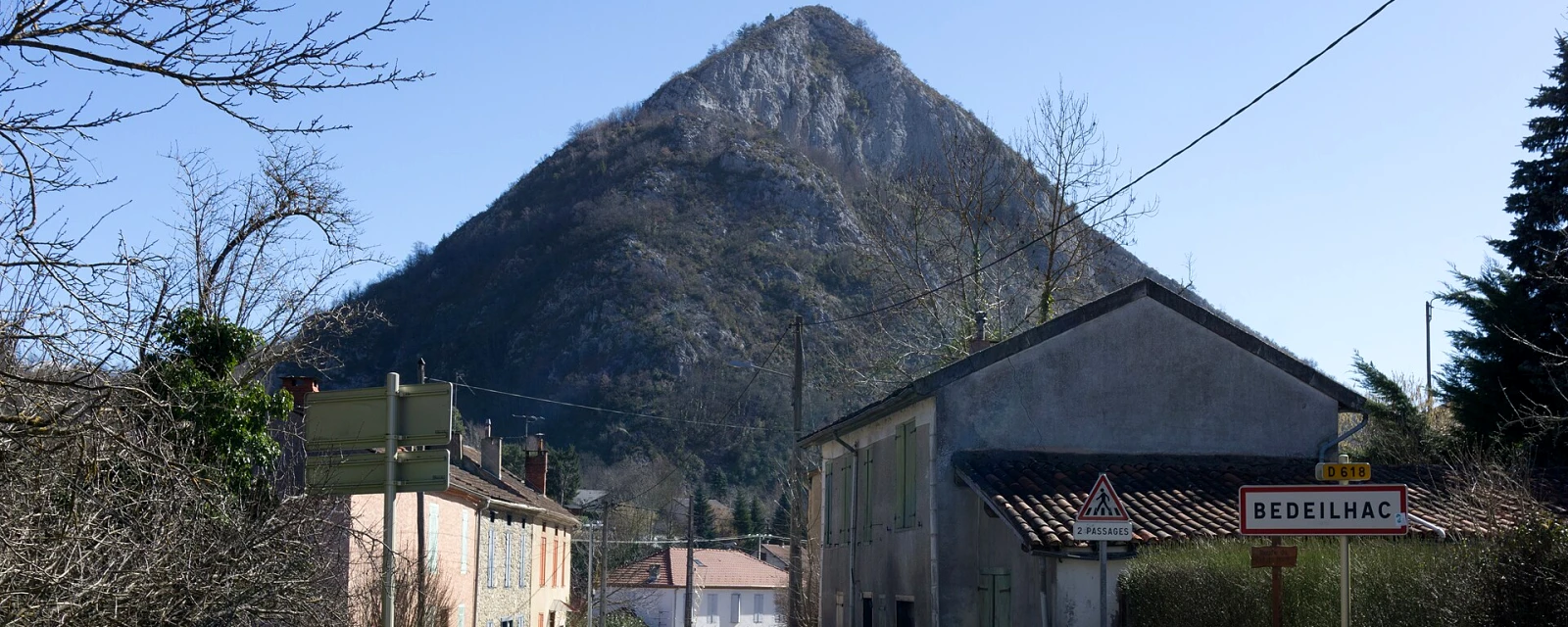 Vue de Bédeilhac-et-Aynat, Ariège