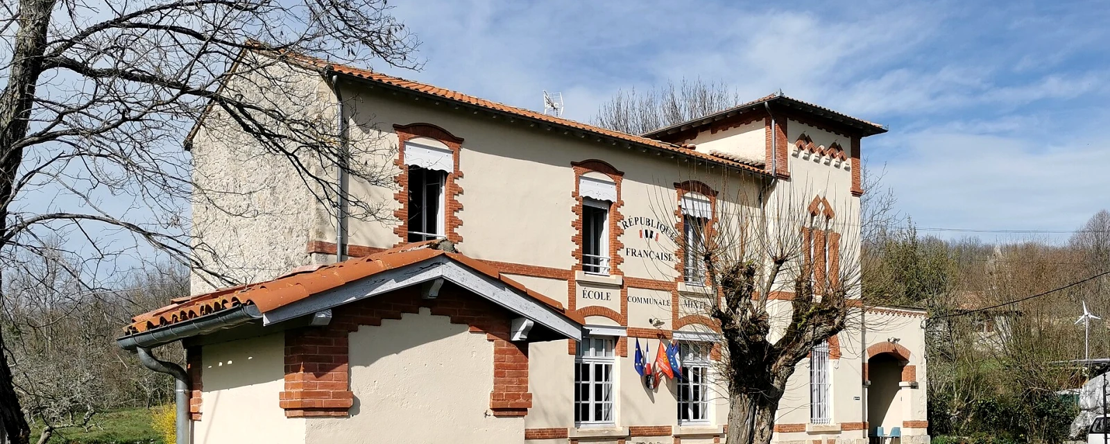 Vue de Bédeille, Ariège