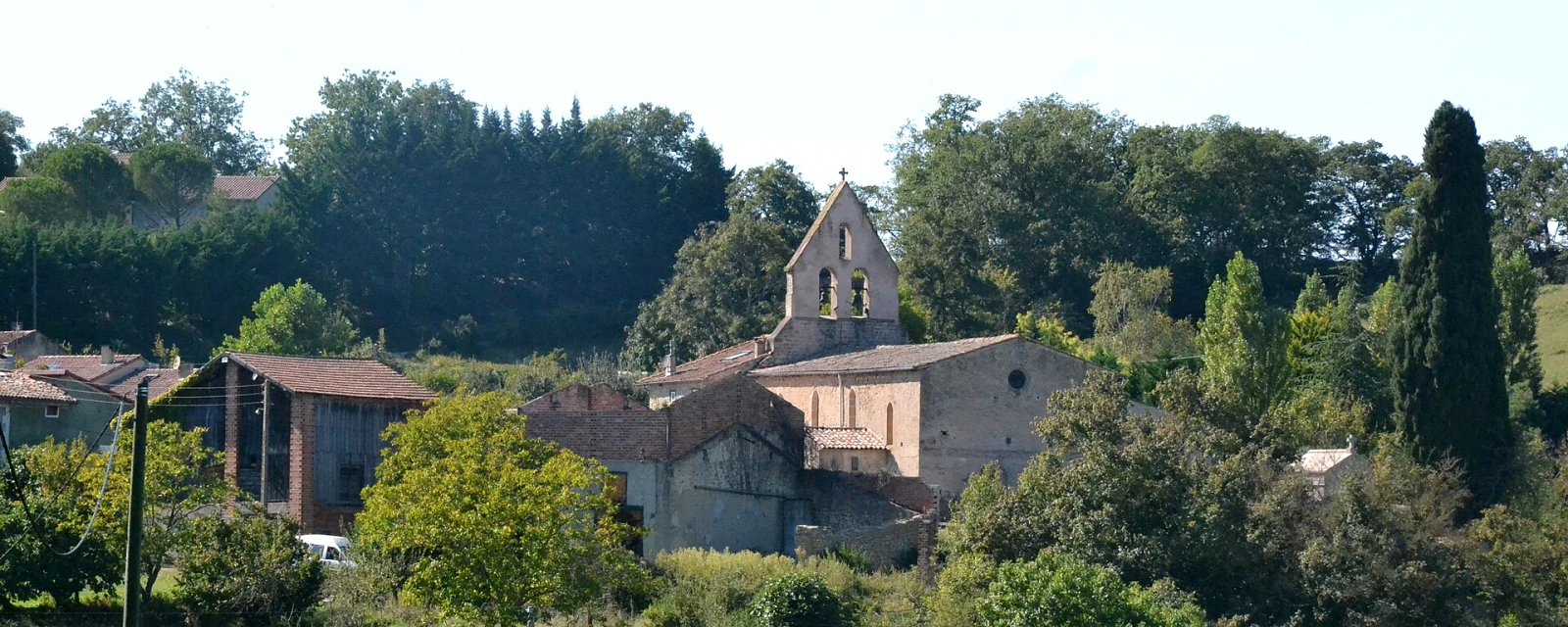 Vue de Belloc, Ariège