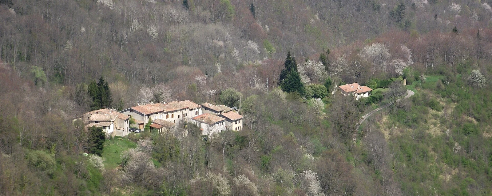 Vue de Bénaix, Ariège