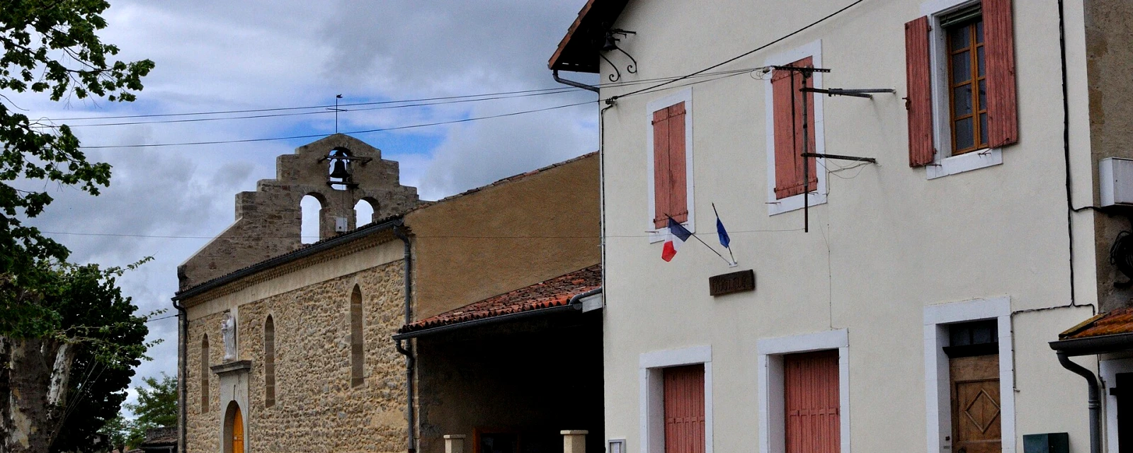Vue de Besset, Ariège