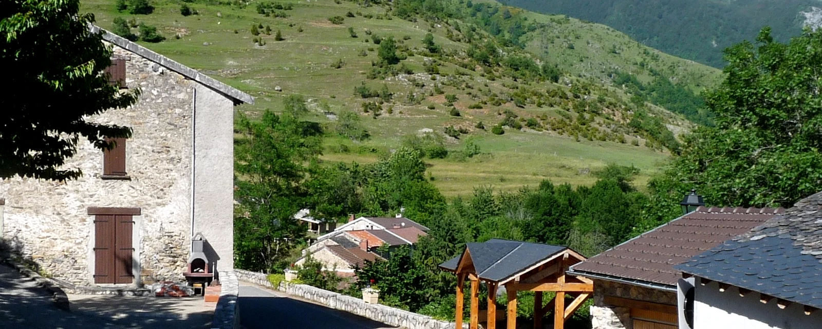 Vue de Bestiac, Ariège