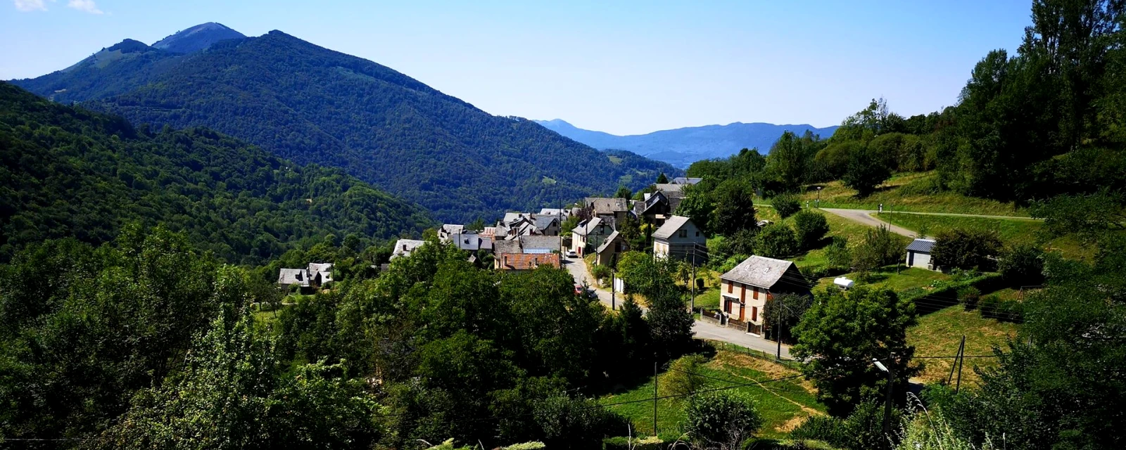 Vue de Bethmale, Ariège