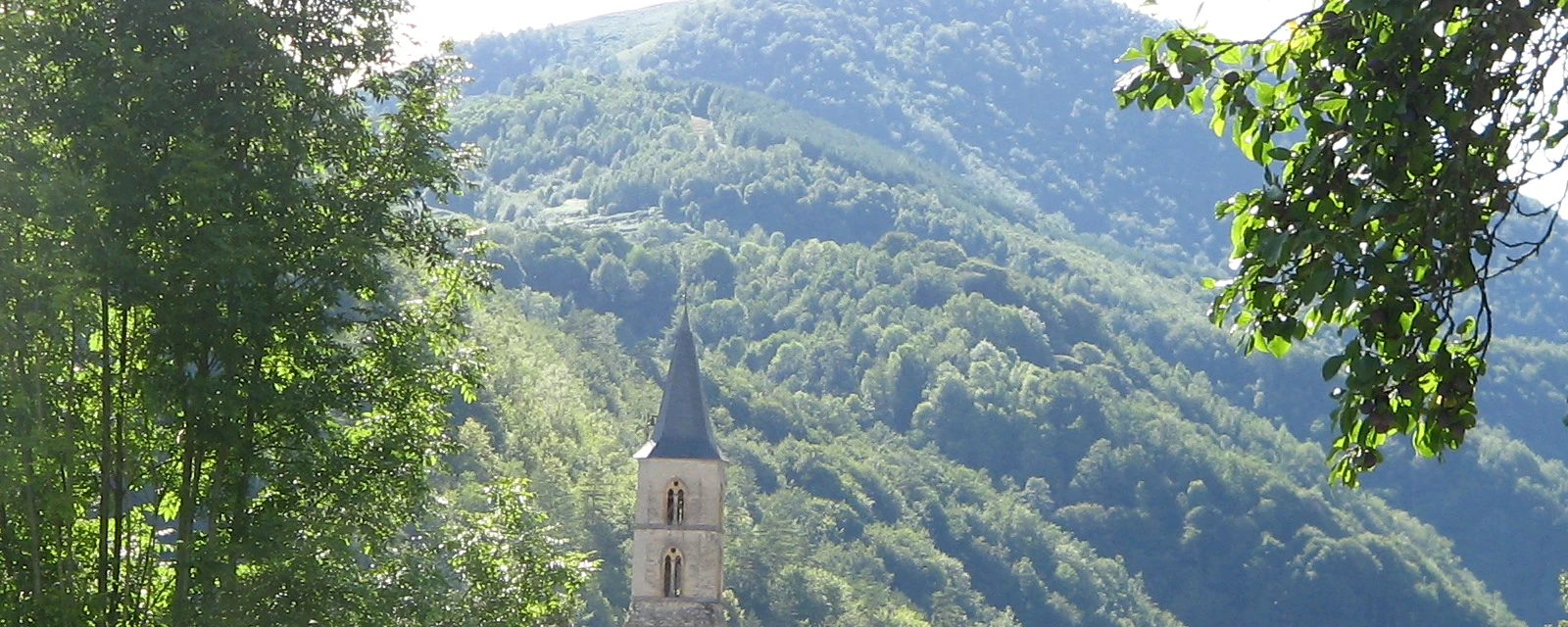 Vue de Biert, Ariège