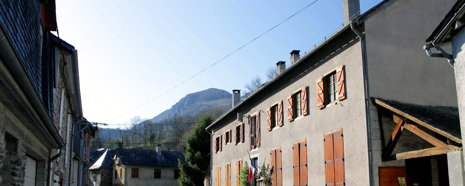 Vue de Bonac-Irazein, Ariège