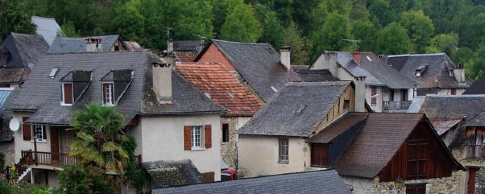 Vue de Bordes-Uchentein, Ariège