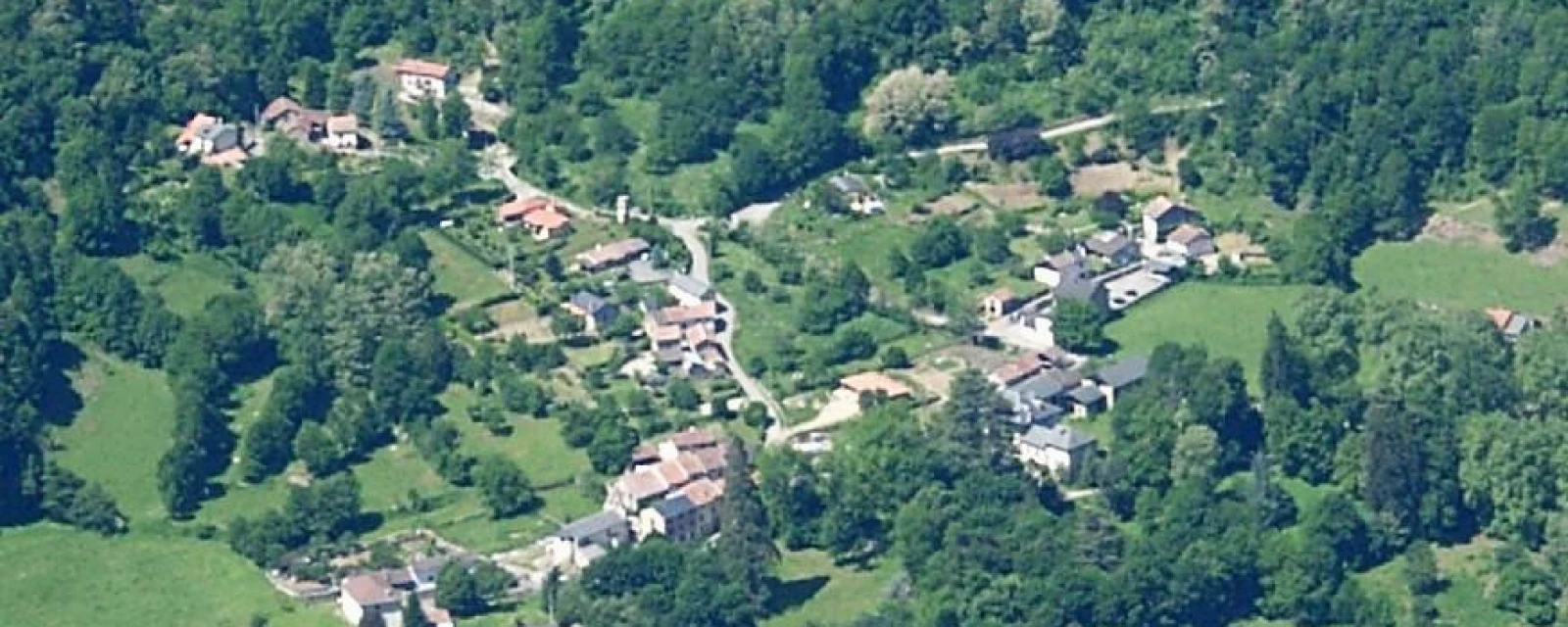 Vue de Bouan, Ariège