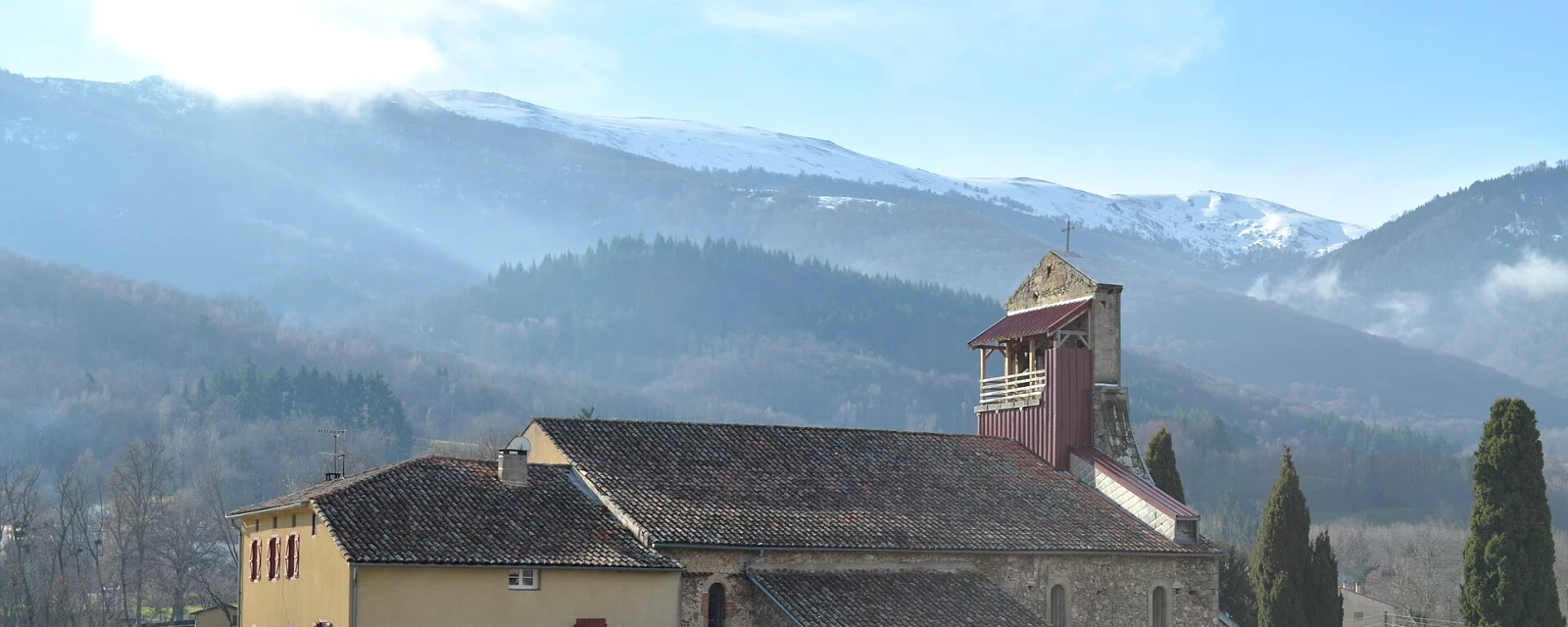 Vue de Brassac, Ariège