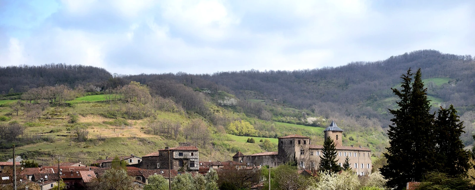 Vue de Camon, Ariège