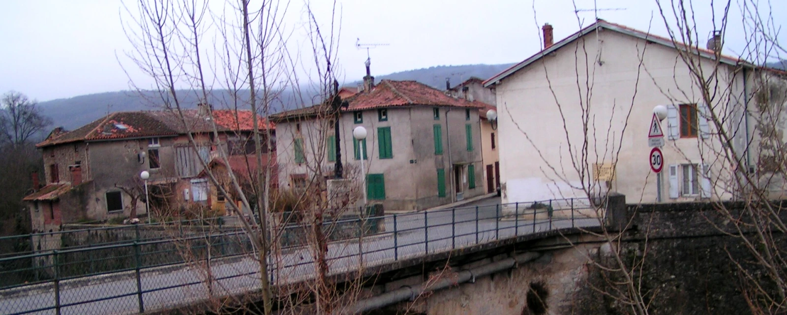 Vue de Campagne-sur-Arize, Ariège