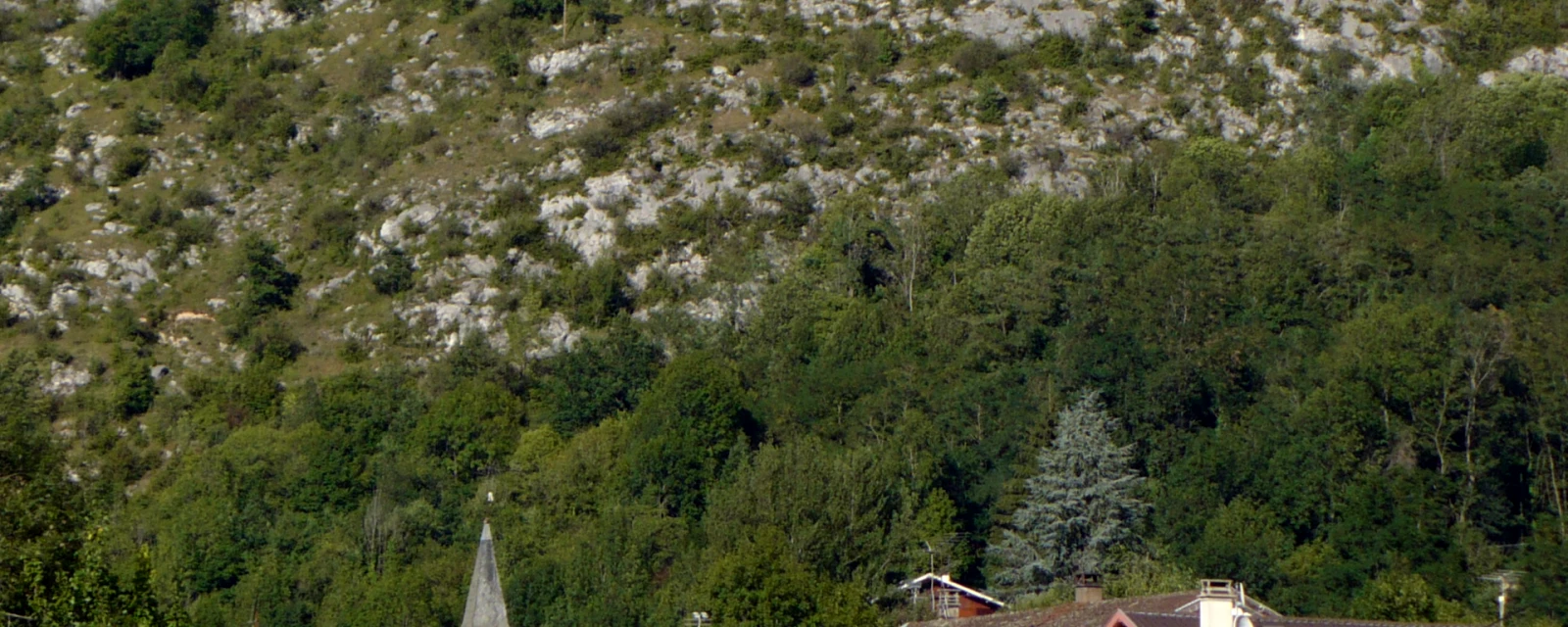 Vue de Capoulet-et-Junac, Ariège